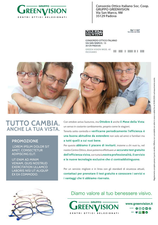 Green vision promozione store