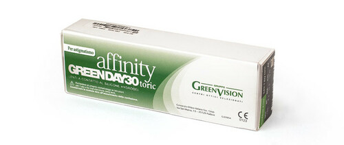 Giornaliere - Lenti a contatto - GreenVision